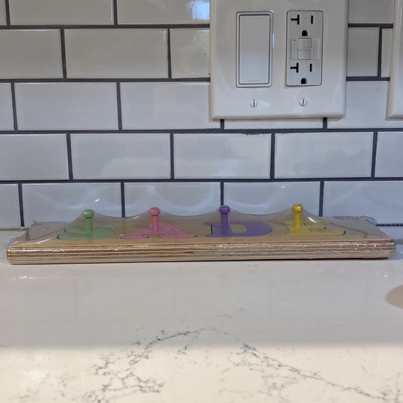 Custom made “Sade” wooden puzzle - Picture 2 of 2